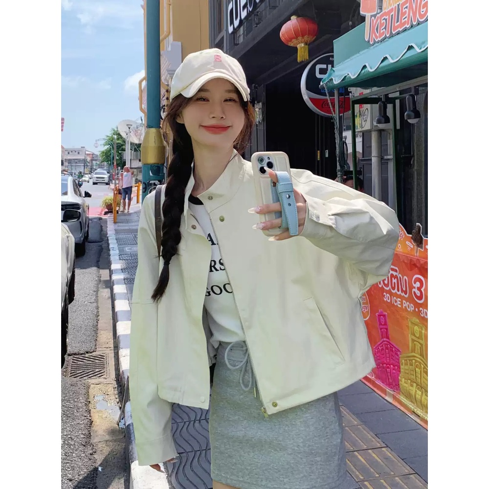 나의 해리에게 3화 신혜선 자켓 점퍼 주은호 터틀넥 간절기 의상 옷 패션 - 상세 이미지 4