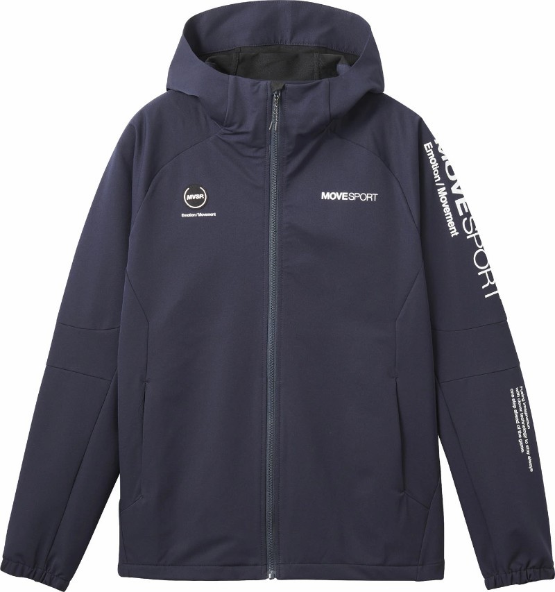 DESCENTE 데상트 남성 재킷 크로스재킷 HEATNAVI TOUGH 소프트쉘 푸디 ST4FJK23M : 러빗 샵