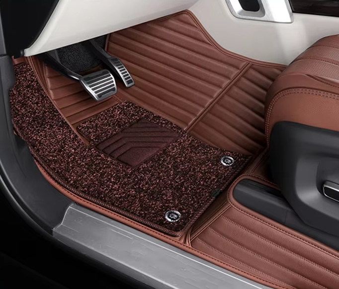 BMW 5GT매트 풀커버 스트라이프 쿠션 5d 6d 카매트 - 상품 이미지