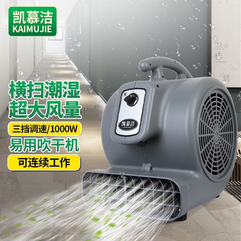 상업용 수영장 바닥 카페트 러그 이동식 대형 건조기 송풍기 제습기 드라이기