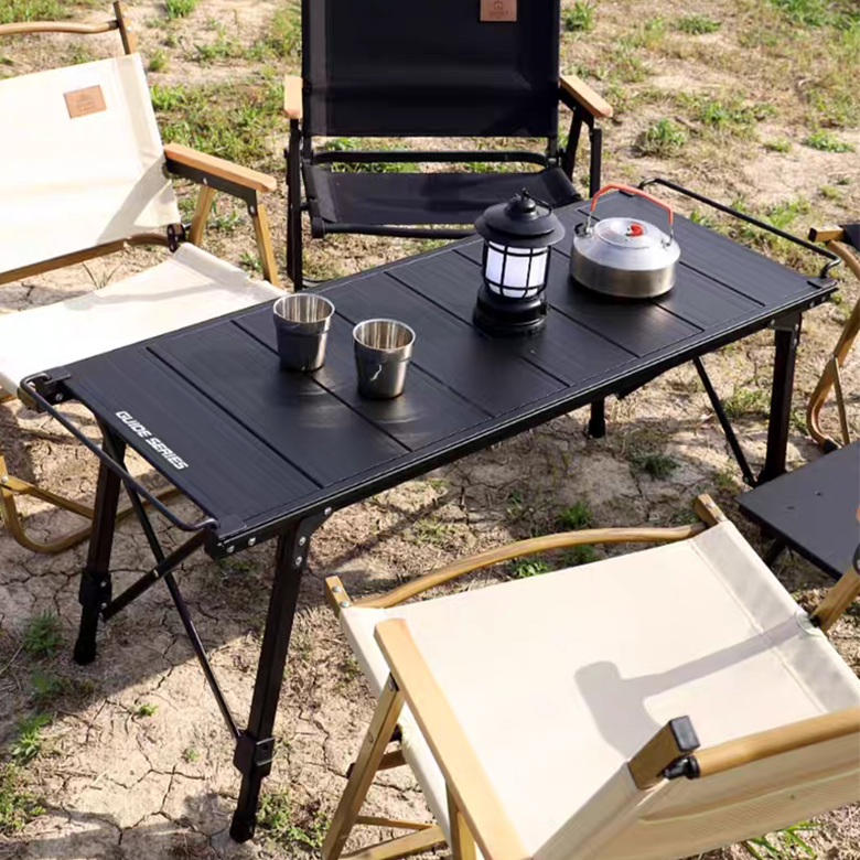 igt테이블 캠핑 경량 높이조절 하프유닛 바스켓 IGT 행어