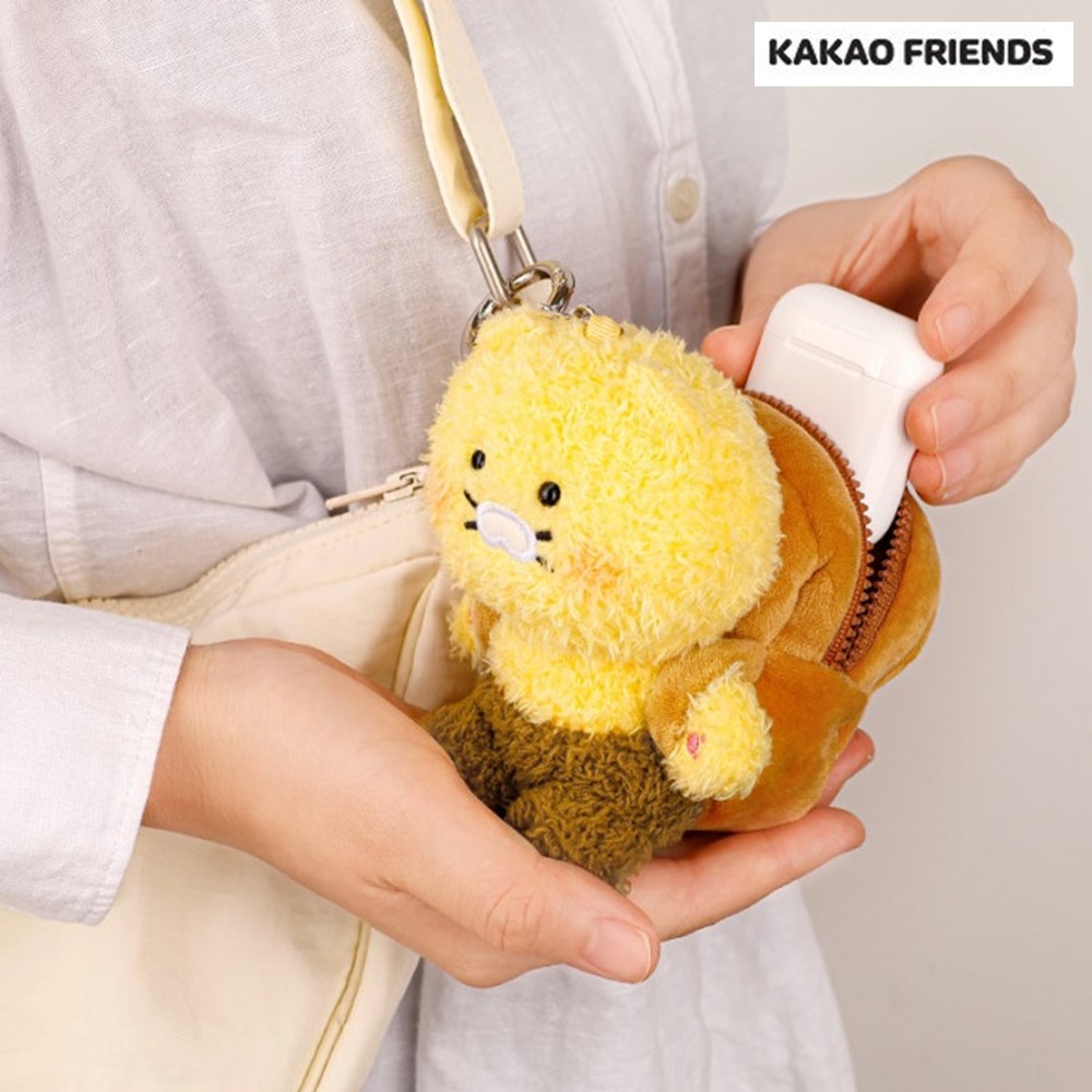 춘식이 이어폰 파우치 봉제인형 에어팟 갤럭시버즈 친구 생일 선물 카카오 굿즈