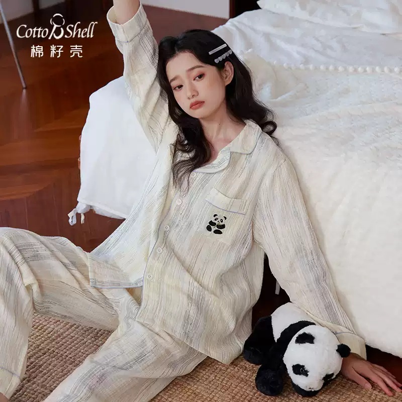 수지맞은 우리 128화 오현경 잠옷 홈웨어 채선경 루즈핏 긴팔 의상 옷 패션 - 상세 이미지 2