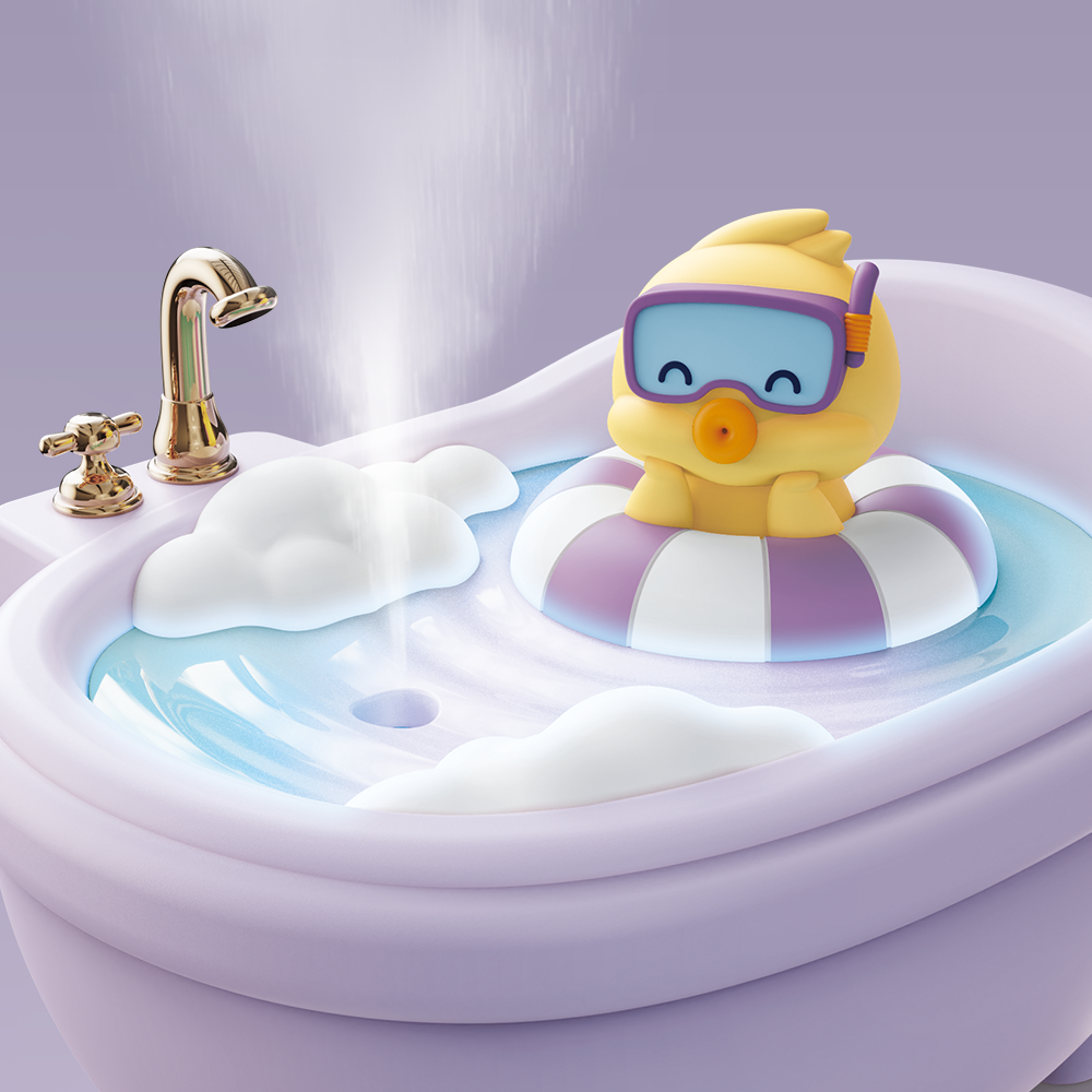 애니버디즈 귀여운 아이방 미니가습기 캐릭터