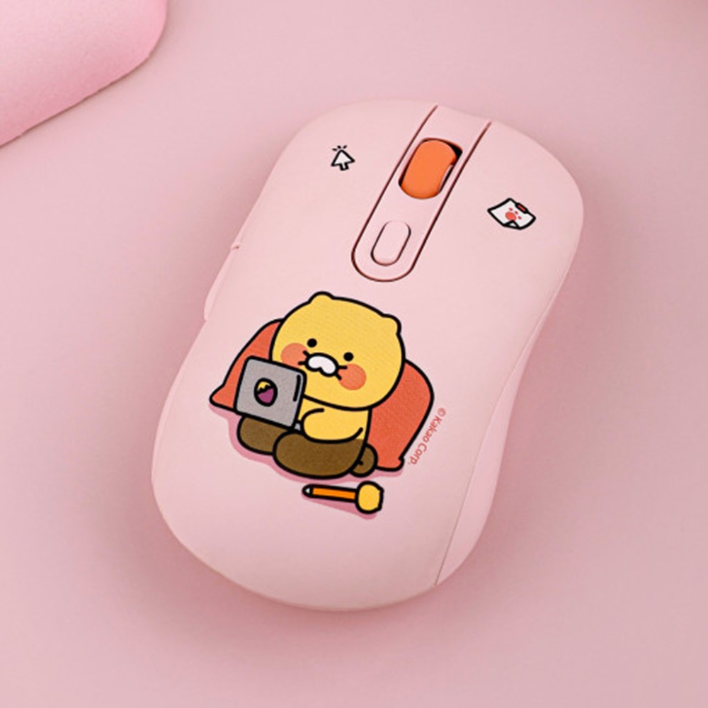 춘식이 무선 마우스 무소음 카카오 굿즈 선물 - 상세 이미지 2