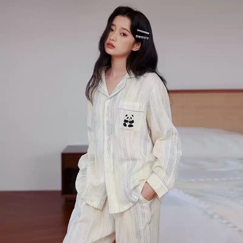 수지맞은 우리 128화 오현경 잠옷 홈웨어 채선경 루즈핏 긴팔 의상 옷 패션 - 상세 이미지 3