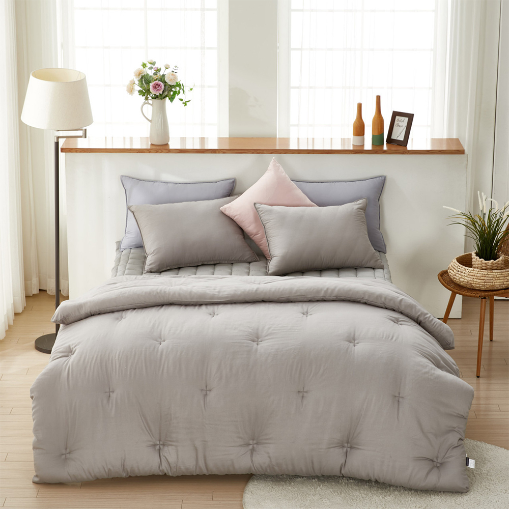 집앤콕 차렵이불 먼지없는 모달 간절기 가을 겨울 침구 이불 S