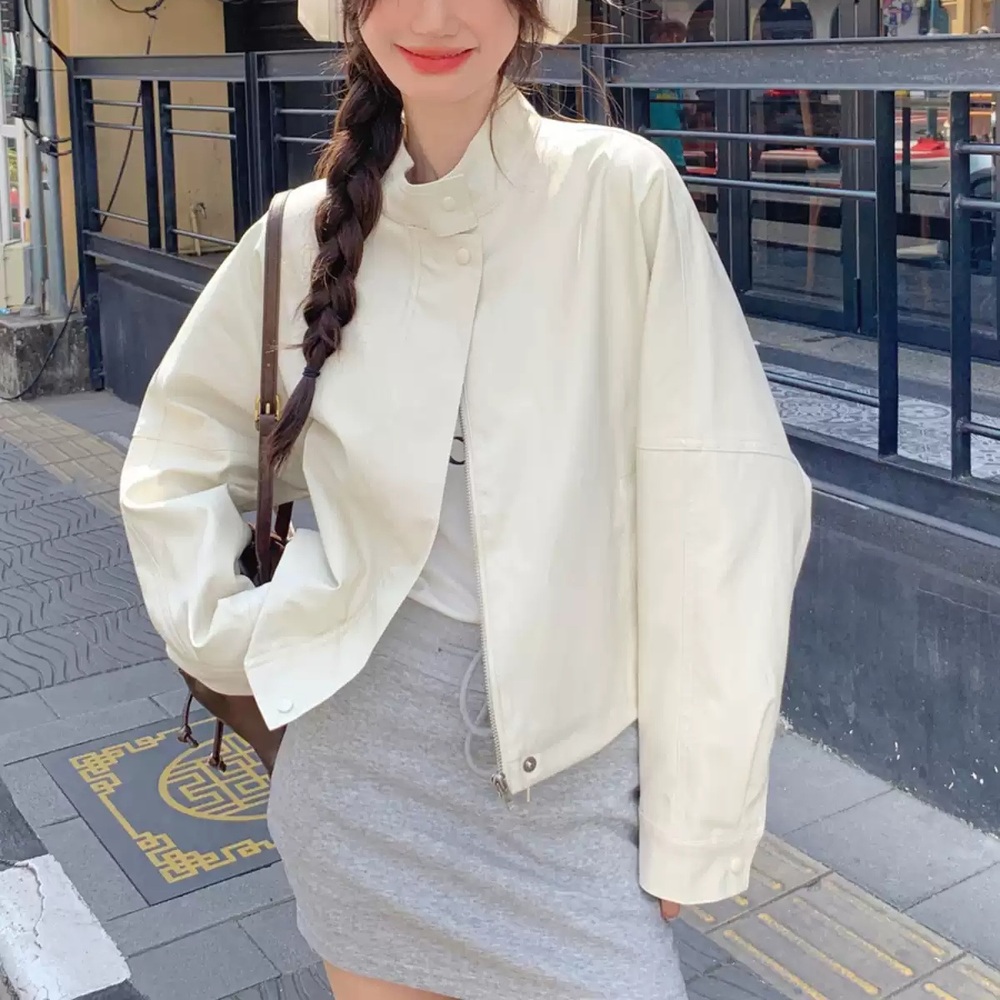나의 해리에게 3화 신혜선 자켓 점퍼 주은호 터틀넥 간절기 의상 옷 패션 - 상품 이미지