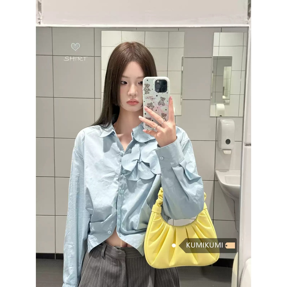 살림하는 남자들2 362화 백지영 블라우스 셔츠 플라워 루즈한 의상 옷 패션 - 상세 이미지 2