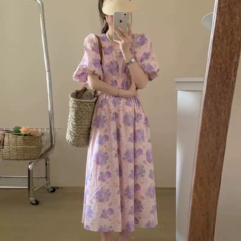 속풀이쇼동치미 620화 최은경 원피스 A라인 플라워 의상 옷 패션 - 상세 이미지 4