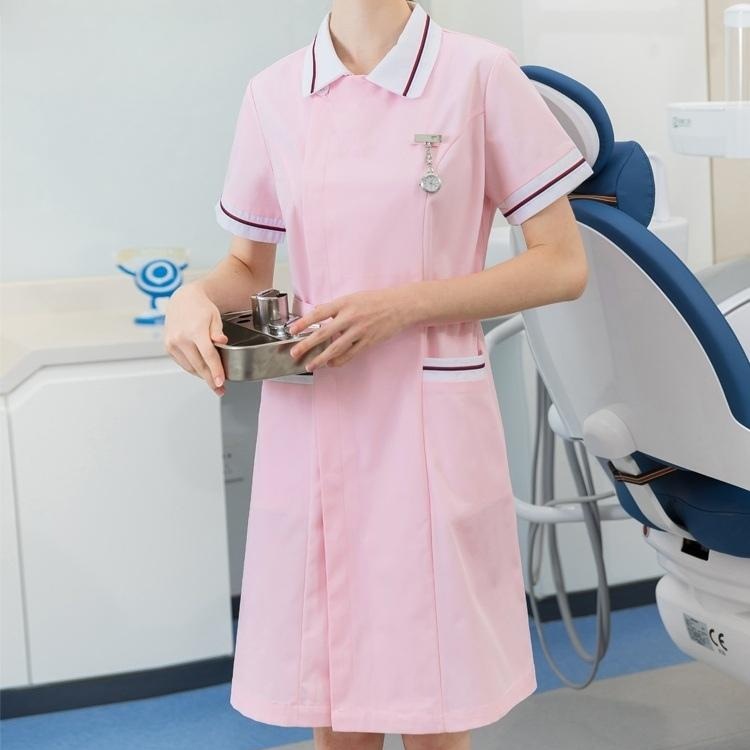 치과 간호사 병원복 위생복 치위생사 유니폼 간호사복 간호복세트 - 상품 이미지