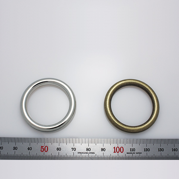 OR07 국산 통오링 니켈 20mm 2개 외 9종 가방 오링 부자재 가죽 공예 리버스몰 - 상품 이미지