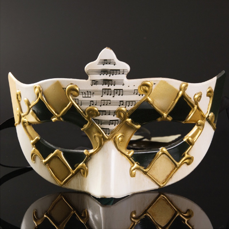 수제 기괴한 가면 복면가왕 유튜브 무도회 복면 눈가리개 - 상세 이미지 3