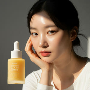 바이르네 탄력전용앰플 이데베논 임산부 저속노화 앰플 항산화 주름개선 미백... 솔직 후기 | 피부 타입별 분석 - 상품 이미지 1