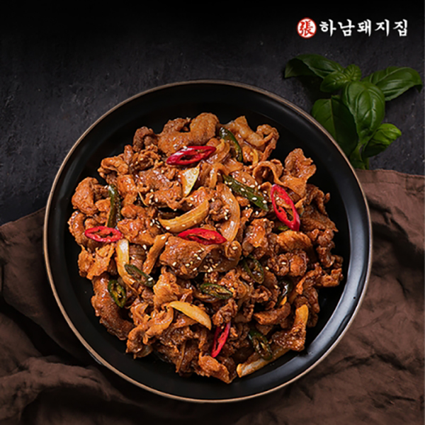 FP 하남돼지집 한돈 매콤불고기 300g : bobncook