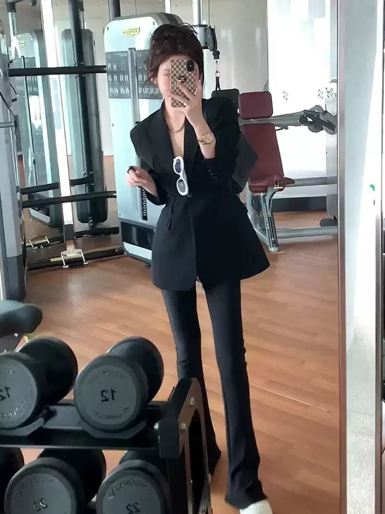 나의 해리에게 3화 신혜선 정장 자켓 주은호 슬림핏 오피스 의상 옷 패션 - 상세 이미지 5