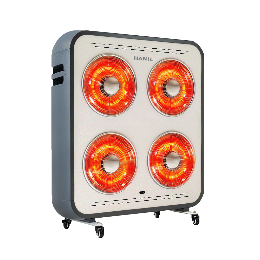 한일 4구 전기히터 하이라이트난로 대형 사무실 업소용