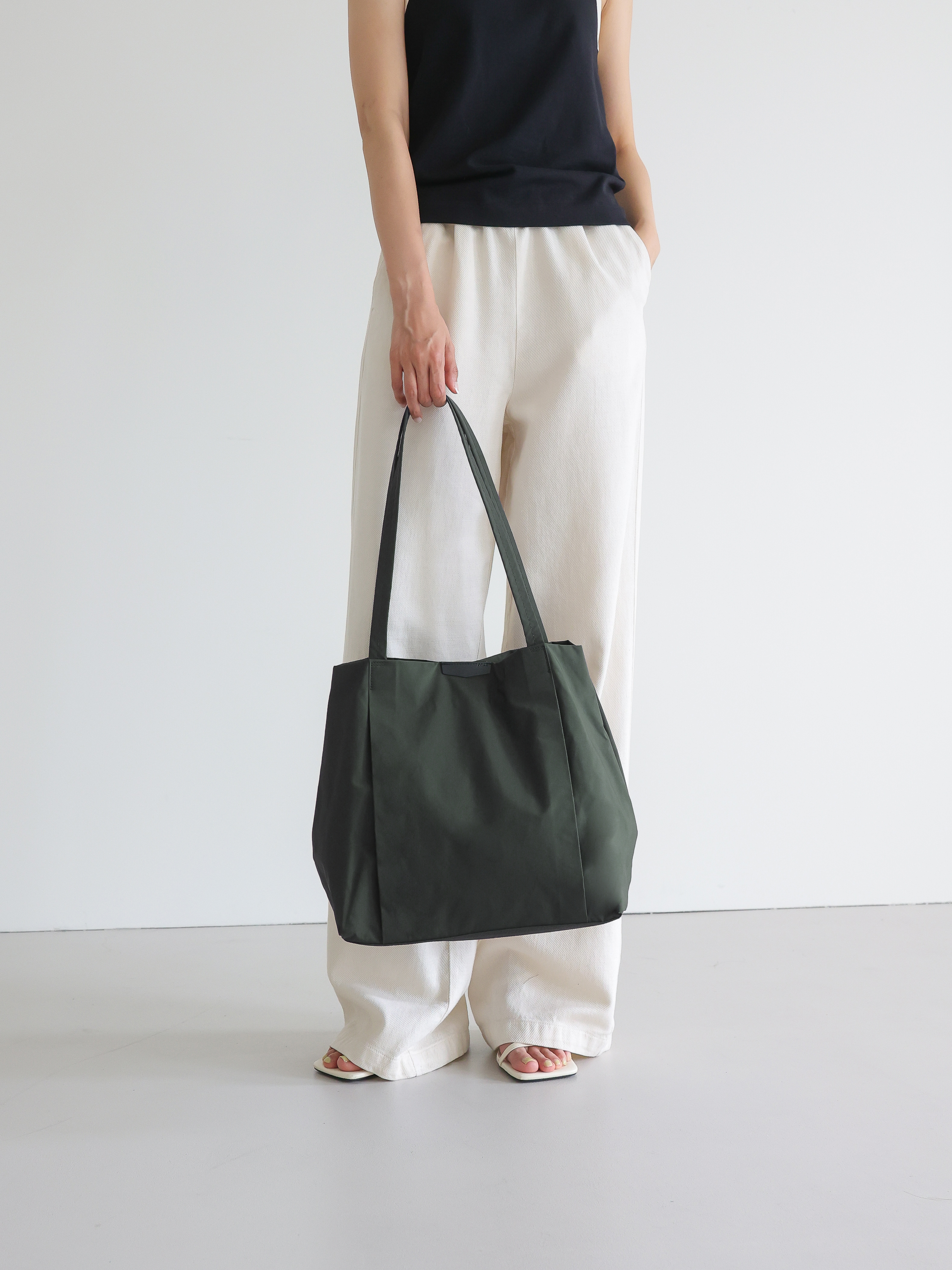 킬리안 로제 나일론 2color 숄더백 쇼퍼백 데일리 패브릭 운동가방 보부상 가벼운 가방