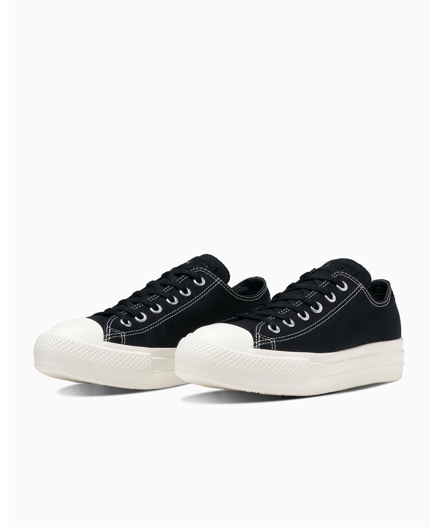 컨버스 CONVERSE 올스타 라이트 플랫폼 포인트 스웨이드 OX 2컬러 - 상세 이미지 5