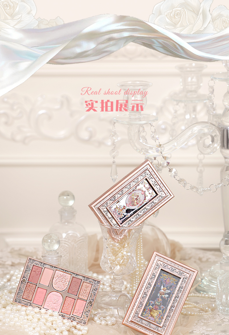 cheerflor 치어플로어 자석 섀도우 팔레트 천사 액자 모양 eye palette - 상세 이미지 5