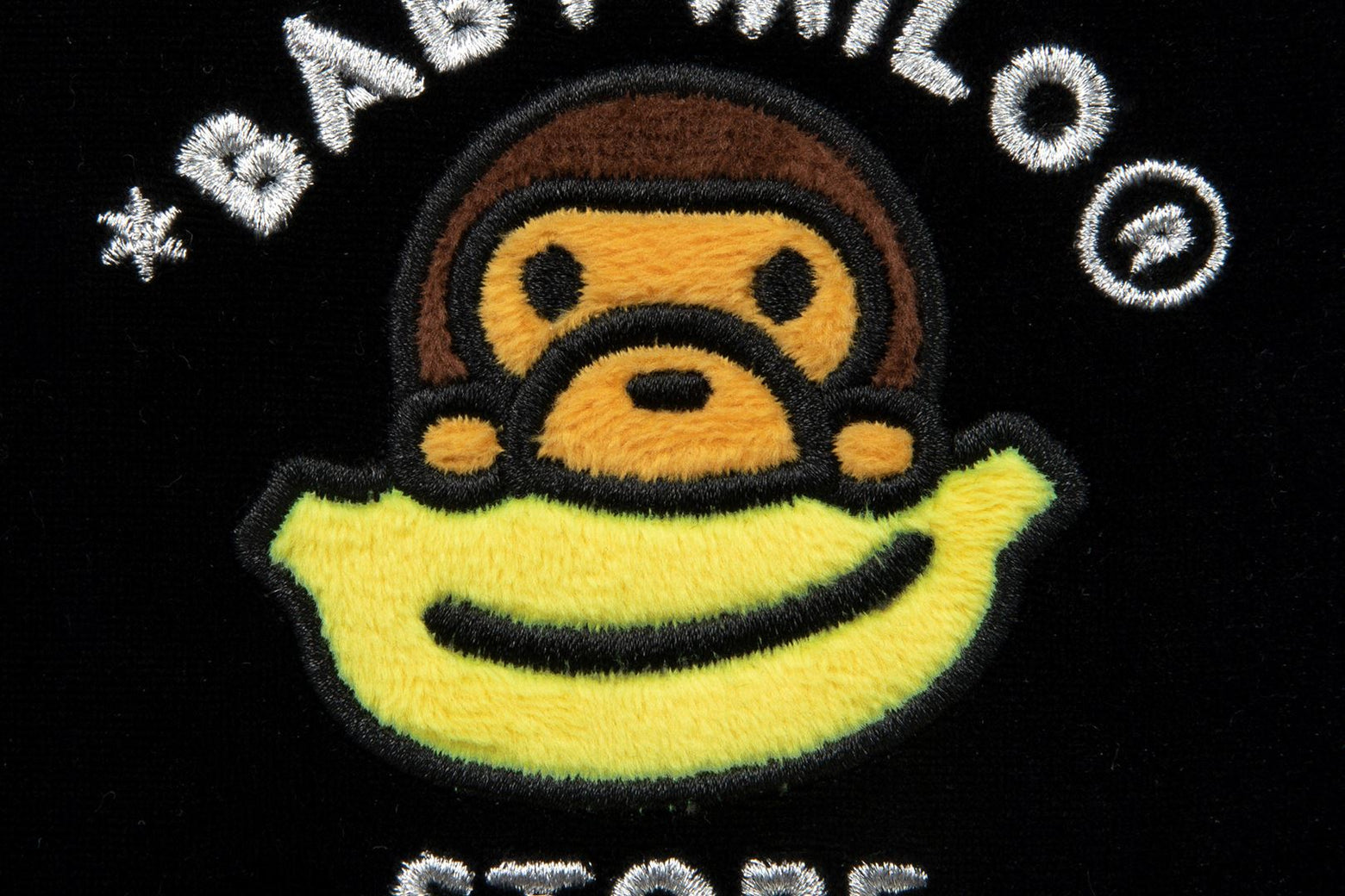 베이프 백팩 BABY MILO VELVET MEDIUM BACKPACK AK70-189-005 - 상세 이미지 3
