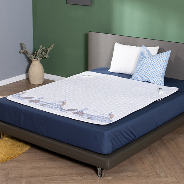 [IMF SET] 이메텍 프리미엄 순면 전기요IMF-091/092(플로랜스) 2개 SET