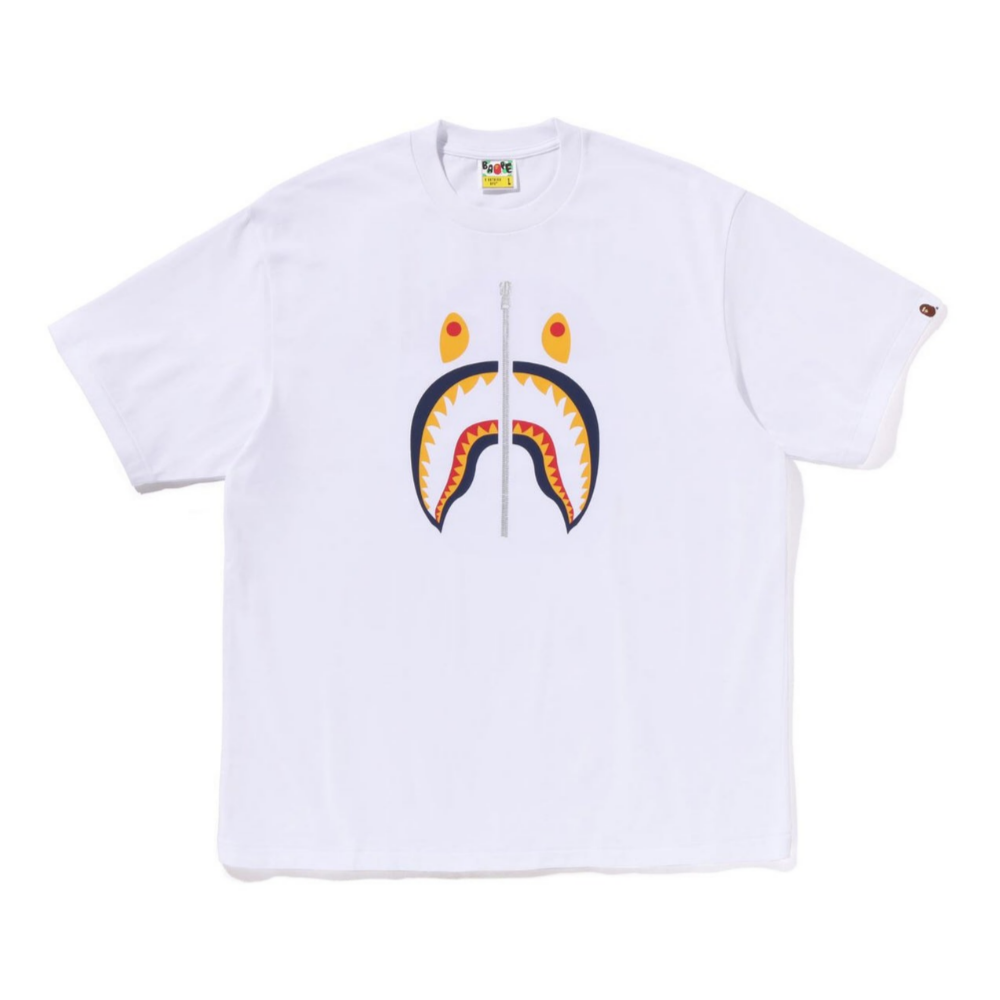 베이프 반팔티 SHARK TEE US 1K70-110-301 - 상품 이미지