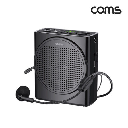 라이트컴 COMS SY534 휴대용 유선마이크 블루투스 앰프 스피커