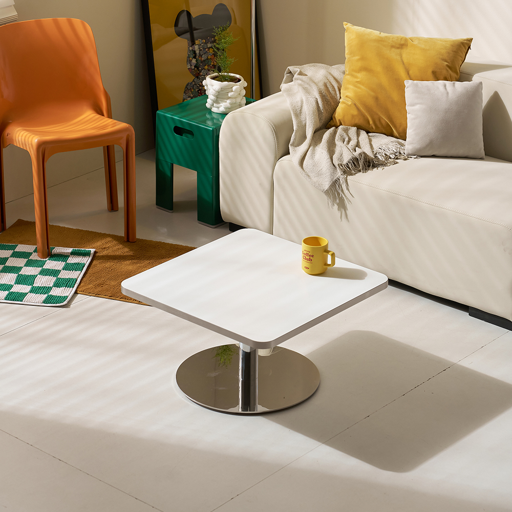 루밍 좌식 소파 사각 테이블 쇼파탁자 좌탁 600 블랙