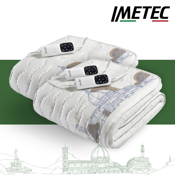 [IMF SET] 이메텍 프리미엄 순면 전기요IMF-091/092(플로랜스) 2개 SET