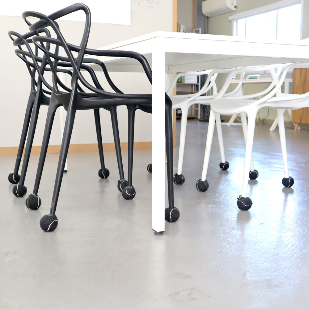 핫버튼 테니스공 의자 커버 식탁의자 끌림 소음 방지 의자다리 야구공