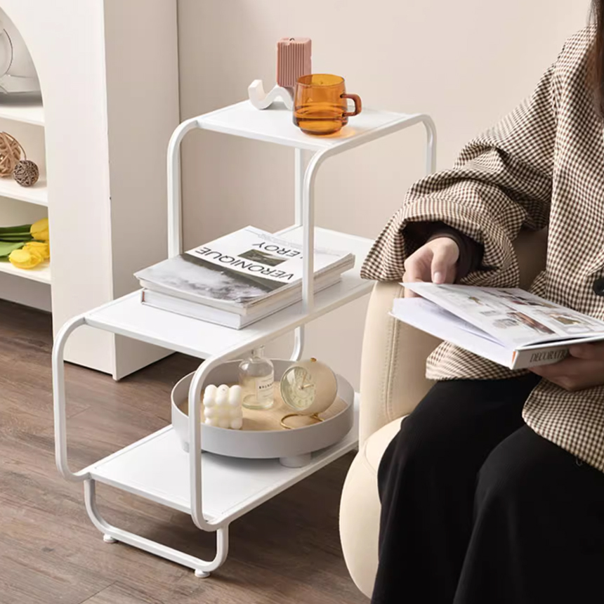 슬릭 듀오 사이드 테이블 미니 소파 협탁