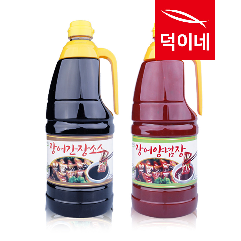 통영할매 직접만든 초고추장 매실초장골드 장어간장소스 장어양념장 2K - 상세 이미지 3
