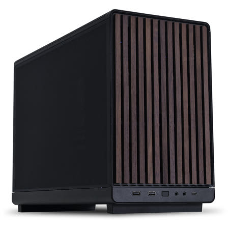 리안리 A3-mATX (우드) 서린 컴퓨터 PC 케이스