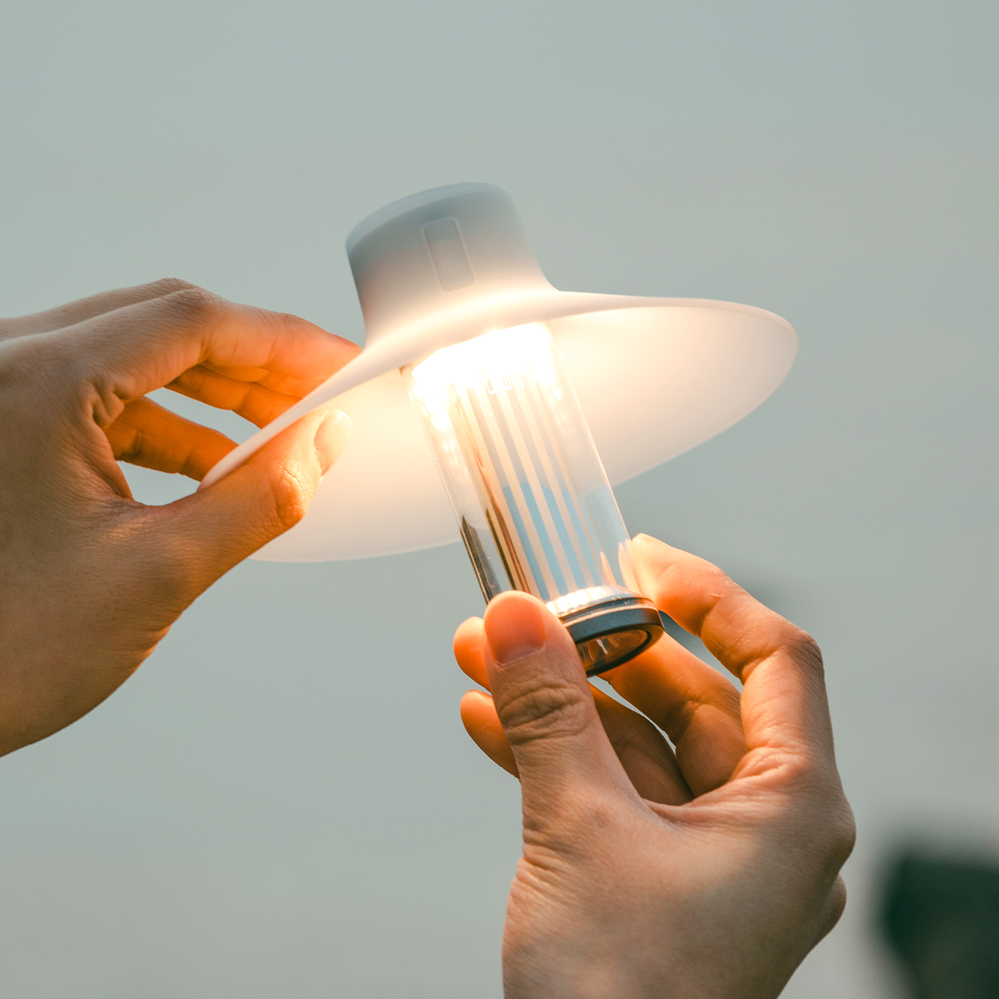 루메나 M3 페도라 쉐이드 캠핑 조명 랜턴 커버 갓 용품