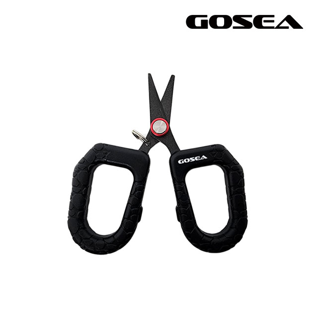 GOSEA 테프론 스텐 합사 가위 GSF-T06 미니 소형 휴대용 라인커터 - 상품 이미지