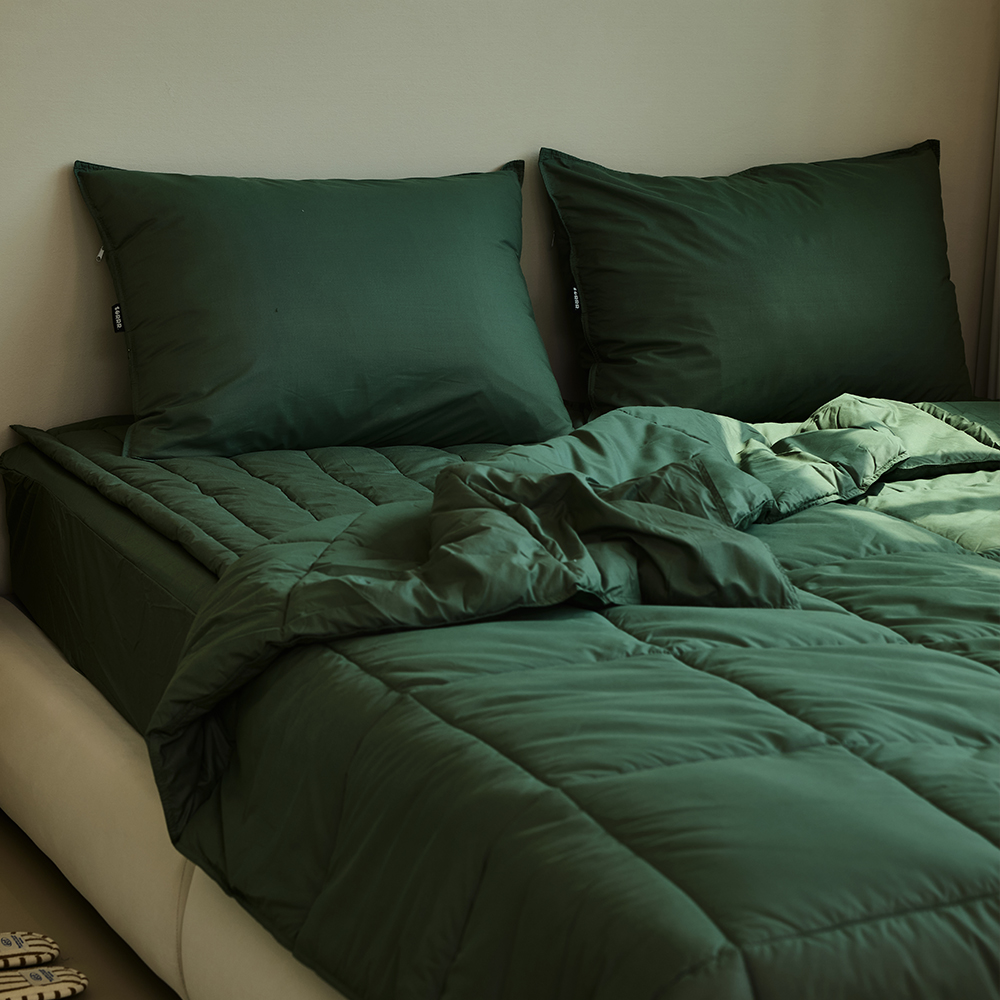 소르르 실키모달 알러지케어 차렵이불 아토피 먼지없는 모달 사계절 이불 화이트 SS