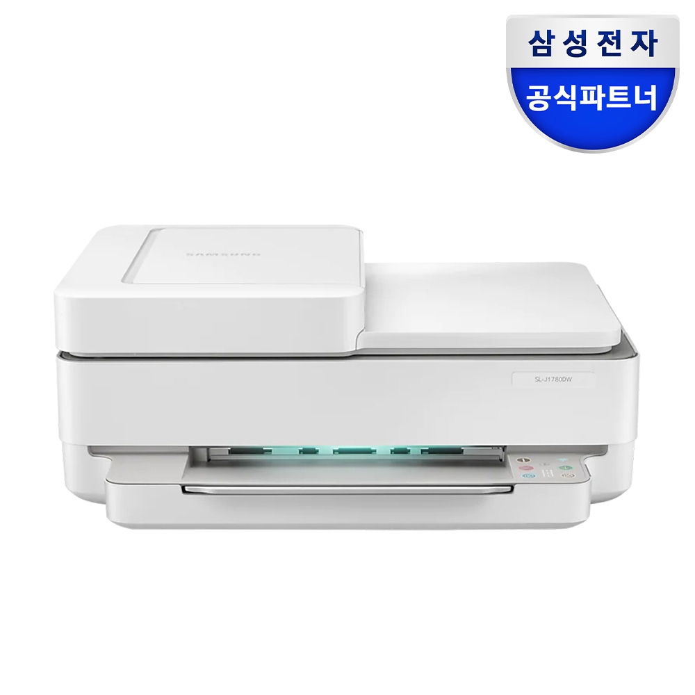 삼성전자 SL-J1780DW 잉크젯복합기 무선 컬러 가정용 프린터기 스캐너 복사기 인쇄기 잉크포함