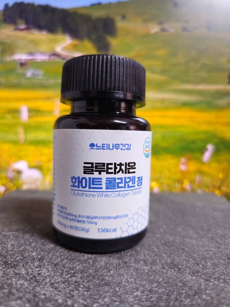 글루타치온 화이트콜라겐정 60정 (소비기한 26.5월).파격세일 - 메인 이미지
