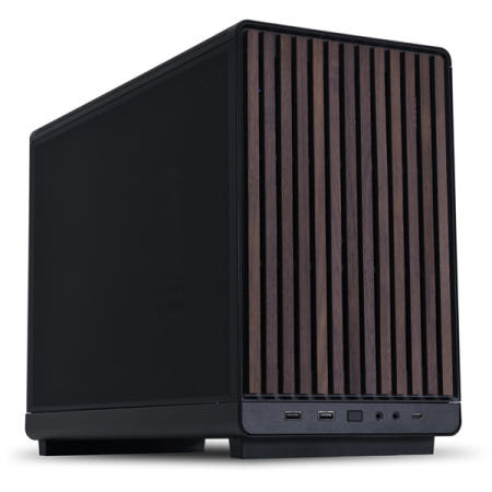 리안리 A3-mATX PC케이스 (우드)