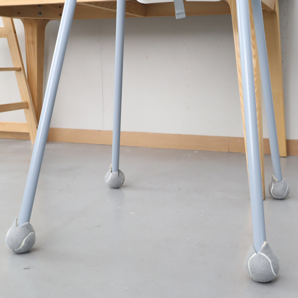 핫버튼 테니스공 의자 커버 식탁의자 끌림 소음 방지 의자다리 야구공