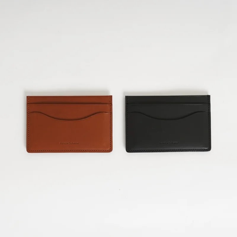 핸더스킴 Hender Scheme 가죽 카드 홀더 케이스 명함 지갑 ur-rc-cdh - 상품 이미지