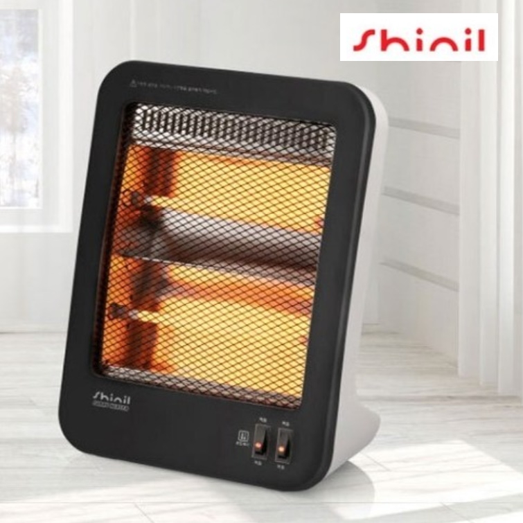 신일 절전 히터 영업용 히터 거실용 히터 사무실 온열기 800W