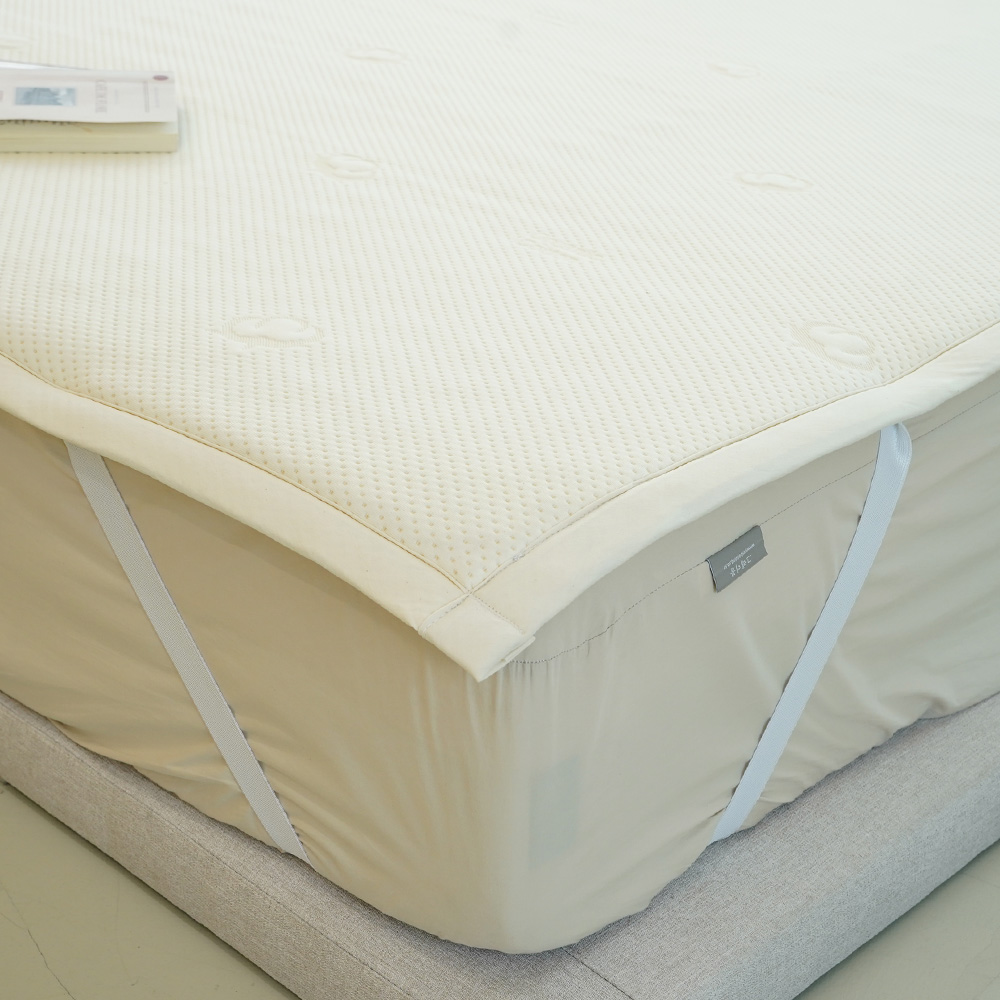 이노크아든 오가닉 순면 EMF 카본 탄소매트 전기장판 전기요 퀸(분리난방)