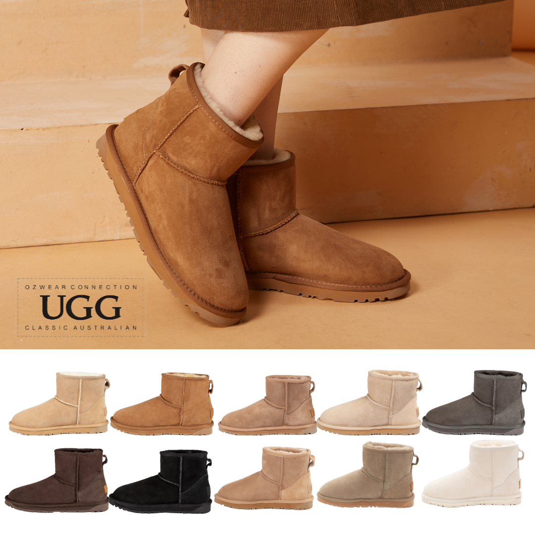 호주 오즈웨어 클래식 미니 여성 어그 부츠 OB360