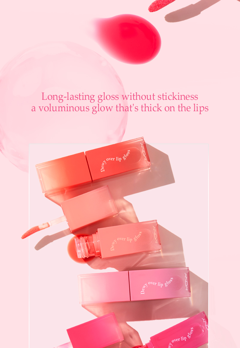 MQNY Dewy Over Lip Gloss 3g