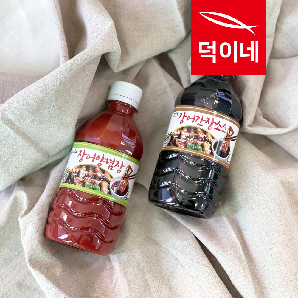 통영할매 직접만든 특제 장어구이 양념 장어양념장 장어간장소스 450G - 상세 이미지 2