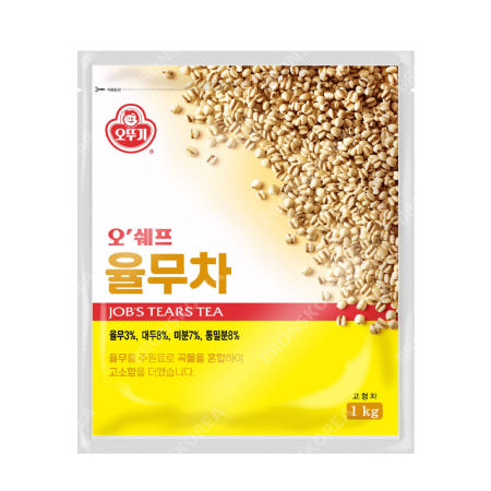 오뚜기 오쉐프 율무차 1kg 자판기용