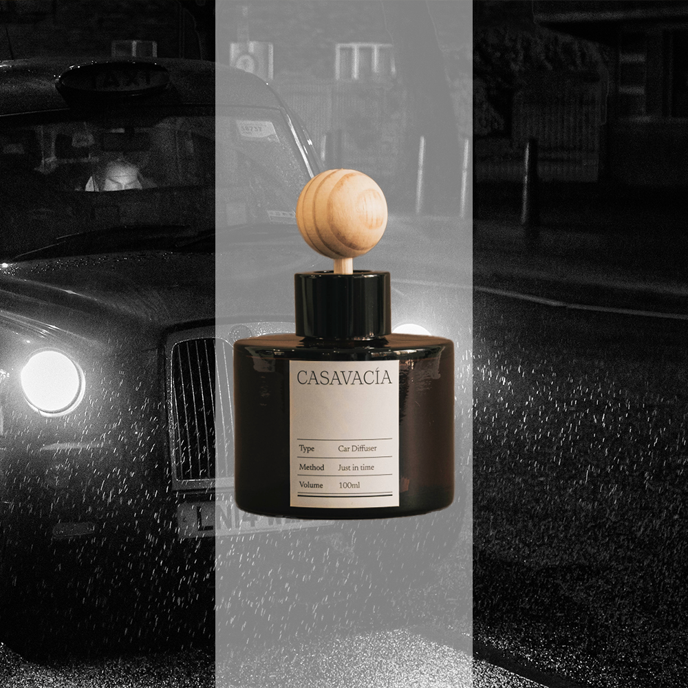블랙 시더우드 앤 주니퍼 차량용 방향제 차량 디퓨저 Eau de Parfum(25%) - 상품 이미지