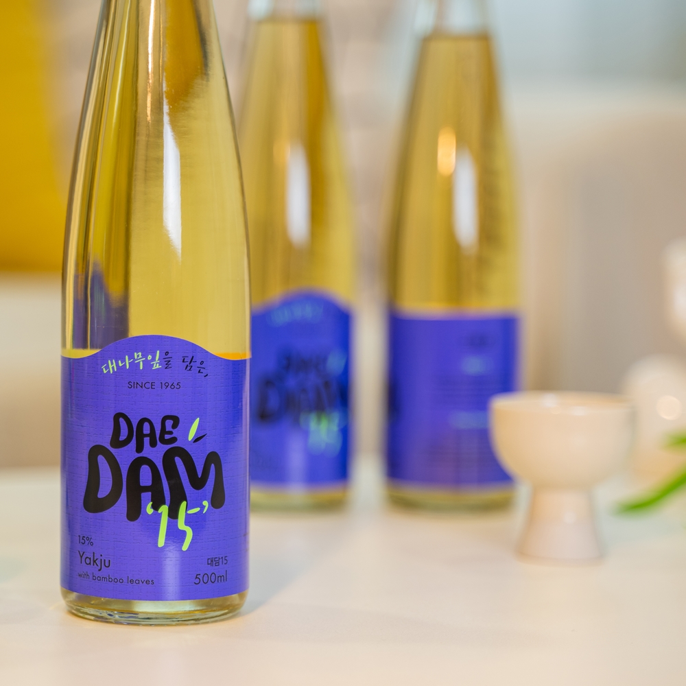 한국전통주 약주 수제 청주, 대담 15(500ml) - 상세 이미지 3